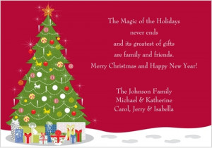 ... found at > Home > Christmas card sayings, christmas card verses