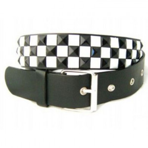 Vans Studded Leather Belt