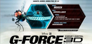 Agent Mooch -- Mosquito.