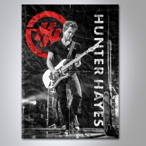 Hunter Hayes In Concert Poster