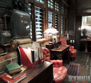 Warehouse 13 Claudia Donovan Steve Jinks Nick Powell Marcus Picture