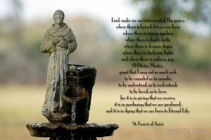 Bonnie T. Barry › Portfolio › Prayer of St. Francis of Assisi