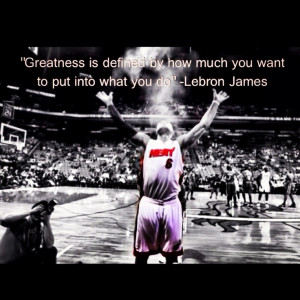 Greatness quote