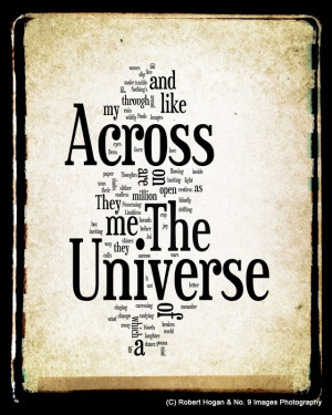 Across the Universe - The Beatles Word ArtMusic, Quotes, Bobs Marley ...
