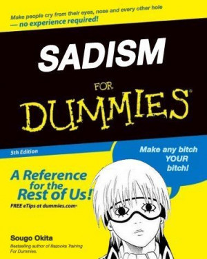 know Sougo Okita has been posted already but he is just too sadistic ...