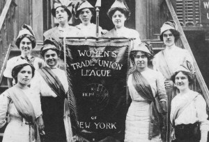 Members of the Women's Trade Union League (WTUL)