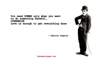 Charlie Chaplin Quotes Wallpapers