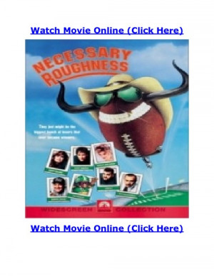 download-free-Necessary-Roughness-movie-watch-Necessary-Roughness-full ...