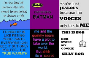 Random Funny Quotes Picture