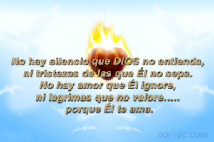 ... de él, un incrédulo es incapaz de ver a Dios, excepto que Dios mismo