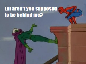 Spiderman Meme...