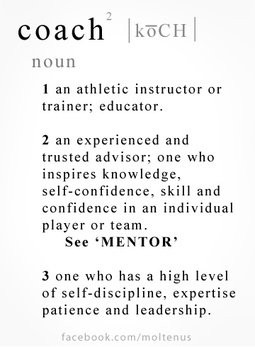 How does your coach inspire you to be your best? Repin for your ...
