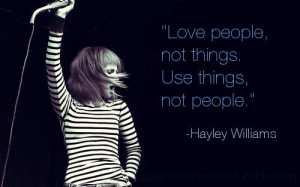 Paramore Quotes