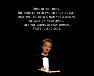 Another brilliant quote from Barney