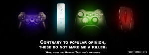 Not A Killer Facebook Cover