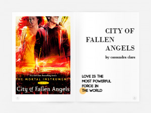 city of fallen angels quotes