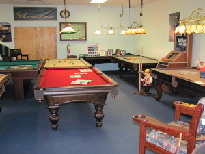 ... if you would like a quote on one of our many Olhausen pool tables