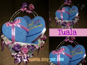 Life And Mine Hantaran Pink Purple English