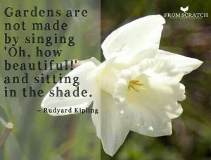 The best garden quote.