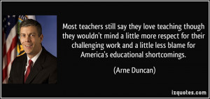 More Arne Duncan Quotes