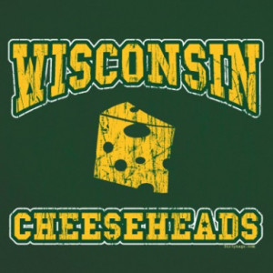 WISCONSIN CHEESEHEADS T-Shirt for Packer Fans