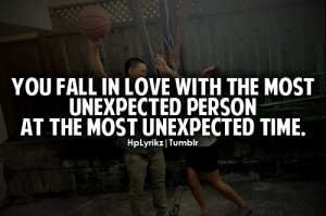 love, unexpected
