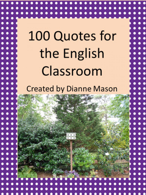 Inspire your students with these quotes about literature, poetry, and ...
