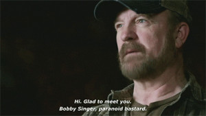 Supernatural Bobby Singer Quotes