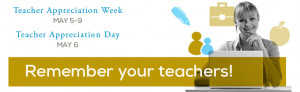 ... teachers teacher appreciation week is may 5 9 teacher appreciation day