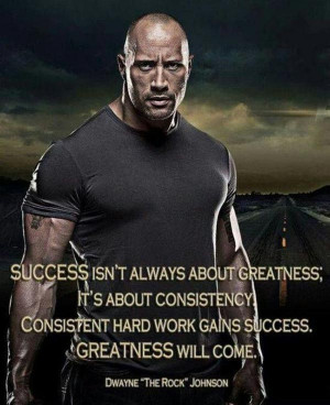 Being consistent in what you are doing also signifies commitment. If ...