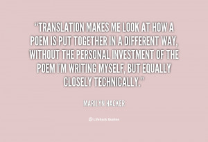 Quote Translations
