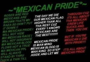 mexican pride Image