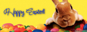 Happy Easter 2015 Facebook Easter Bunny: