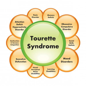 Tourette syndrome disorder