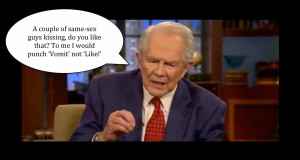 Pat Robertson anti-gay quote