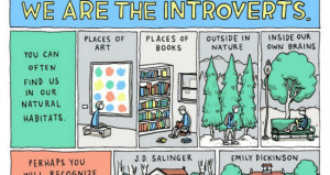 We are the introverts – (the best thing about being an introvert)