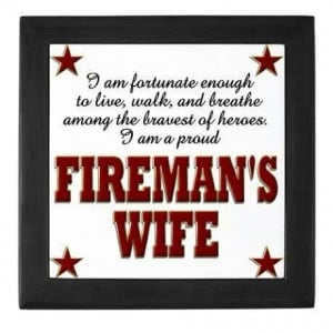 Fireman's wife
