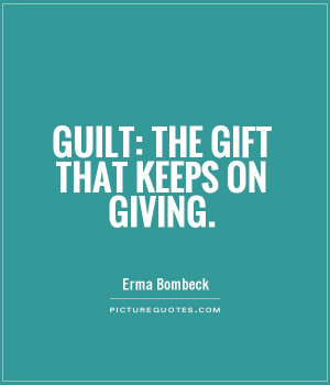 Guilt Quotes
