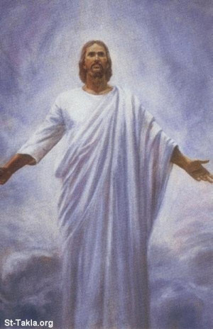 St-Takla.org Image: Jesus Christ صورة في موقع الأنبا ...