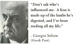 For more information about Giorgos Seferis: http://www ...