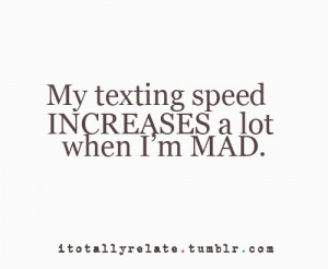 Texting Speed Nuttytimes...