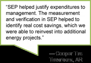 SEP-certified facilities note that investing the extra effort in SEP ...