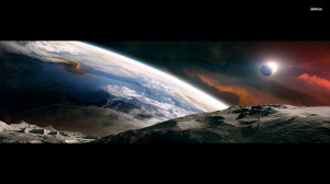 view earth from space