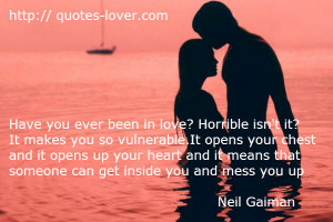 love quotes on P in terest...