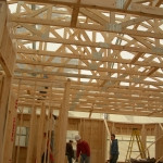 Mayfield Renovations Ltd. framing.