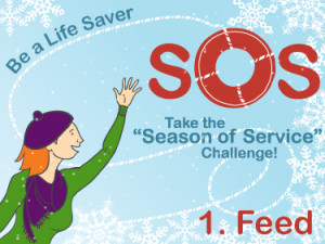 Feeding the Hungry: Season of Service Challenge 1
