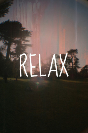quotes, relax