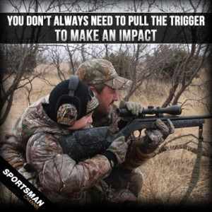 Take a youth hunting!