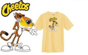Related Pictures chester cheetah cheetos funny junk cheese t shirt ...