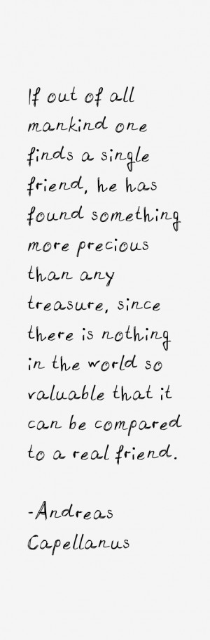 Andreas Capellanus Quotes & Sayings